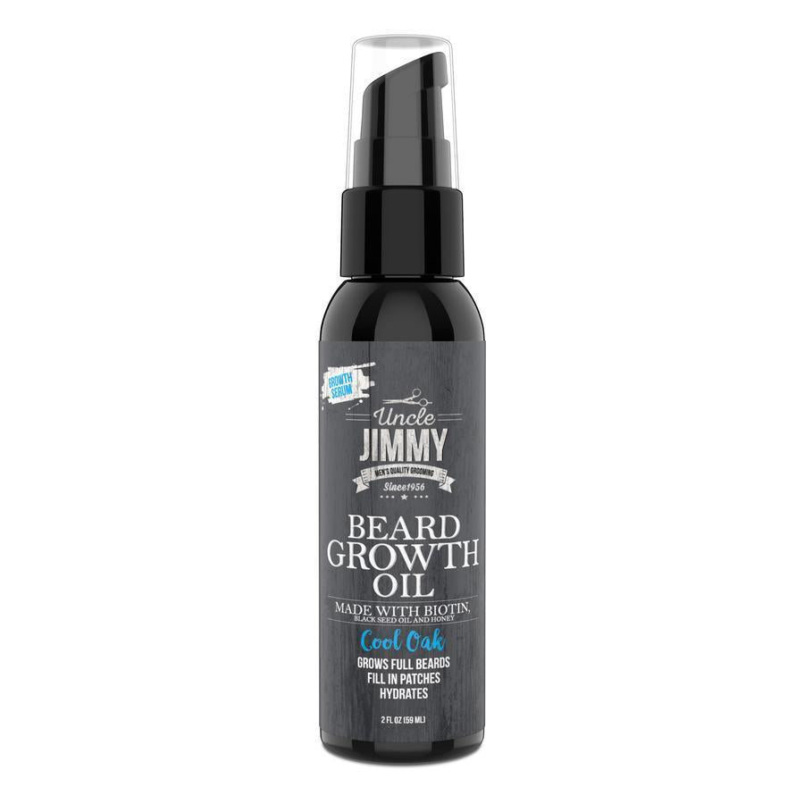 Uncle Jimmy's Beard Growth Oil 2oz