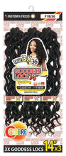 Load image into Gallery viewer, Motown Tress Goddess Loc Crochet Hair 14&quot;
