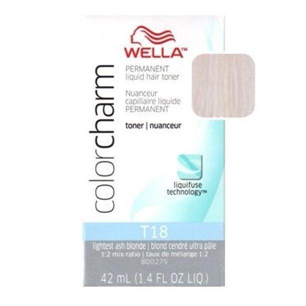 Wella Color Charm Permanent Liquid Toner 1.4 oz