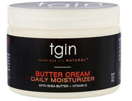 TGIN Butter Cream Daily Moisturizer 12 oz