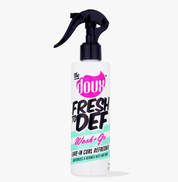 The Doux Fresh To Def Leave-In Curl Refresher 8 oz