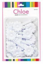 Load image into Gallery viewer, Chloe Daisy Barrettes - 24 Pcs
