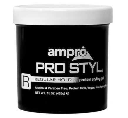 Ampro Pro Style Protein Styling Gel Regular Hold (15 oz.)