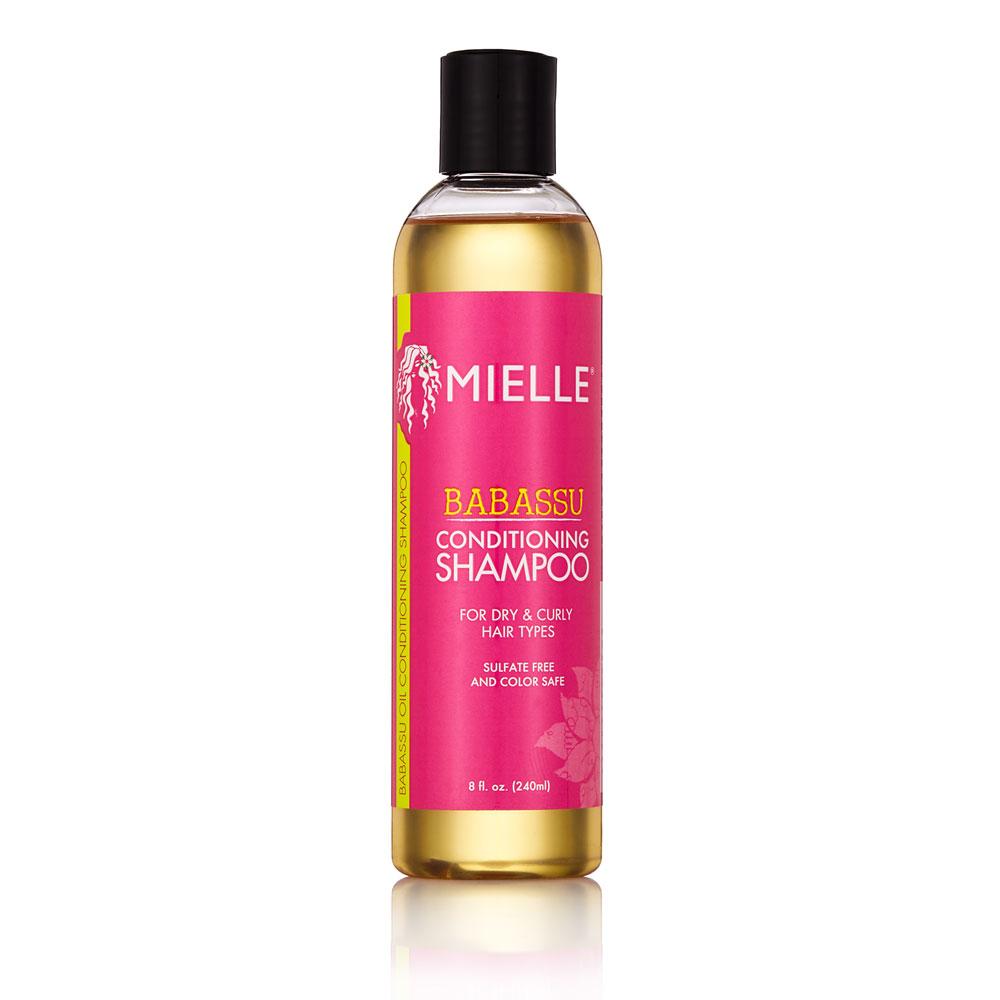 Mielle Babassu Conditioning Sulfate-Free Shampoo (8 oz)