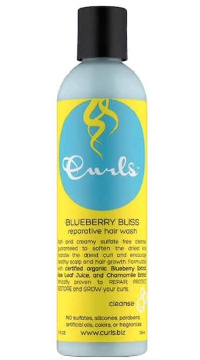 Curls Blueberry Bliss Reparative Hair Wash (8 oz)