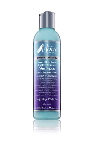 Mane Choice Tropical Moringa Sweet Oil Endless Moisture Shampoo (8 oz)