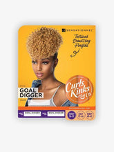 Load image into Gallery viewer, Curls Kinks &amp; Co Goal Digger Ponytail
