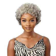 Load image into Gallery viewer, OUTRE Fab &amp; Fly Gray Glamour Unprocessed Human Hair Wig -VERONICA
