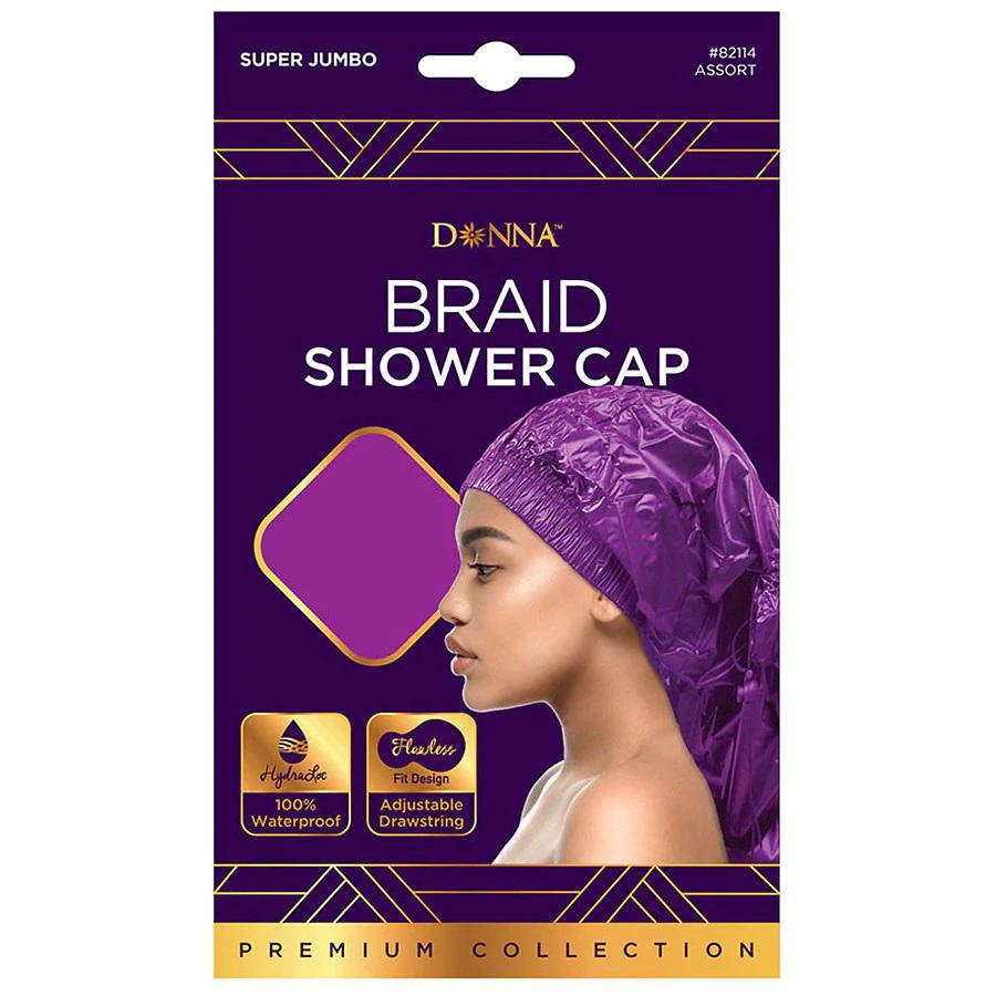 Donna Braid Shower Cap Realistic Beauty