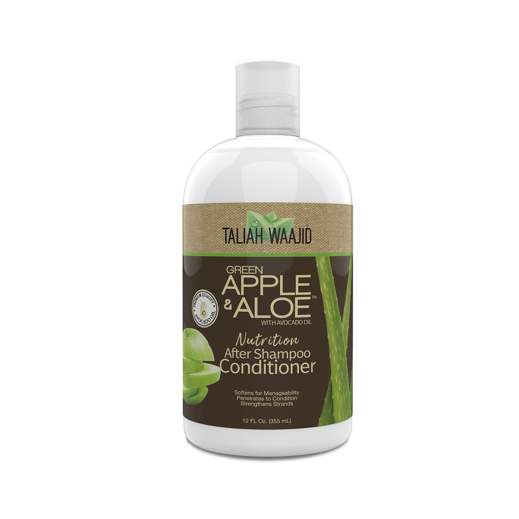 Taliah Waajid Apple & Aloe After Shampoo Conditioner 12oz