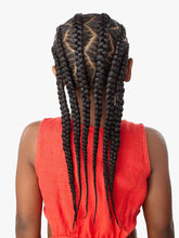 Load image into Gallery viewer, Sensationnel 3X X-Pression Pre-Stretched Braiding Hair Kids 28&quot;
