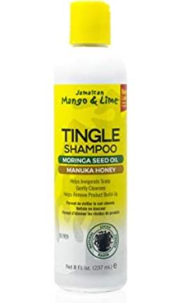 Jamaican Mango & Lime Tingle Shampoo (8 oz)