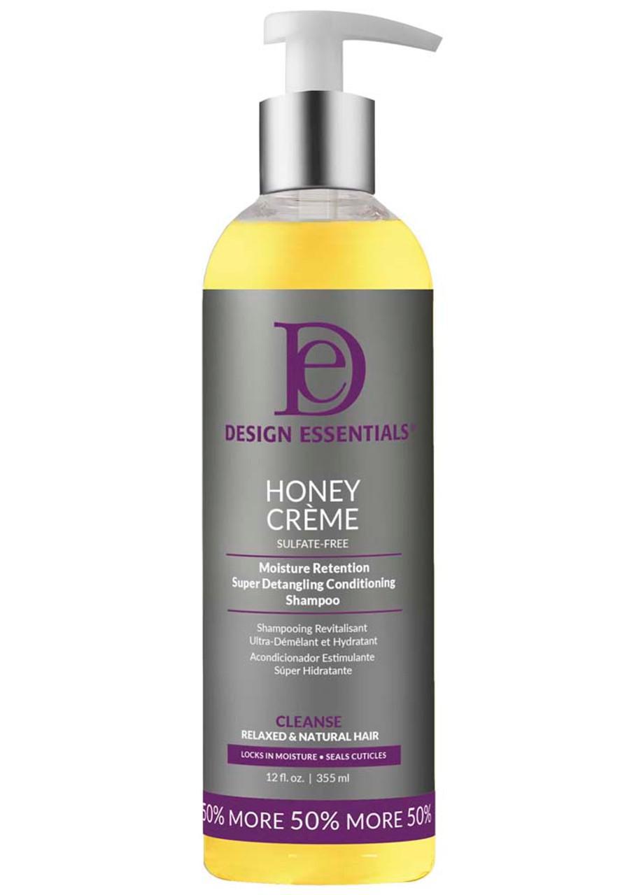 Design Essentials Honey Creme Conditioning Shampoo 12 oz