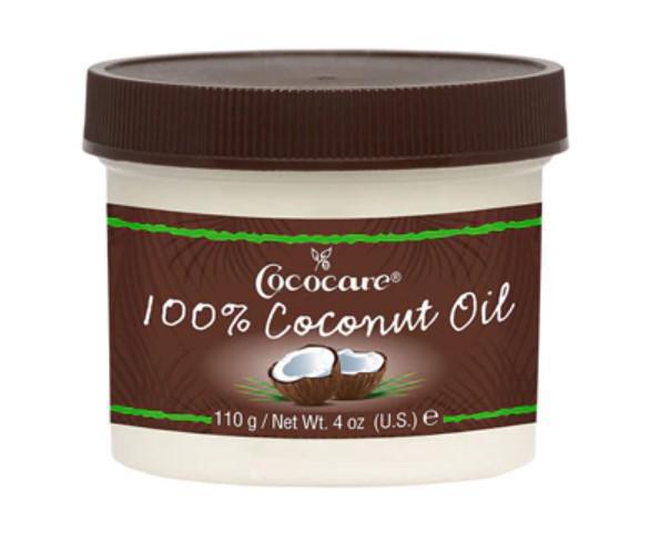 Cococare 100% Coconut Oil 4oz