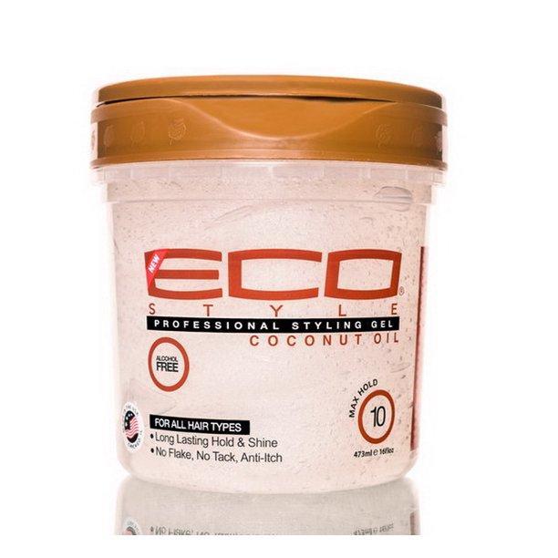 Eco Style Gel Coconut Oil 16 oz