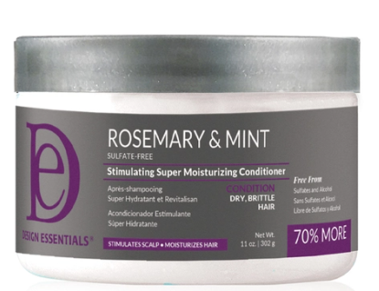 Design Essentials Rosemary & Mint Super Moisturizing Conditioner 11 oz