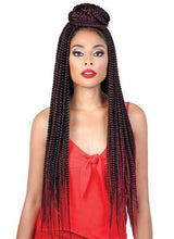 Load image into Gallery viewer, Motown Tress Big Box Braid Crochet Hair 30&quot;
