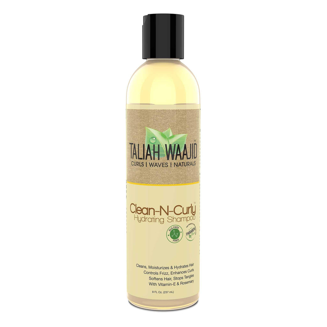 Taliah Waajid Clean-N-Curly Shampoo 8 oz