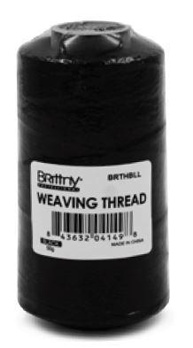 Brittny Weaving Thread Black Large