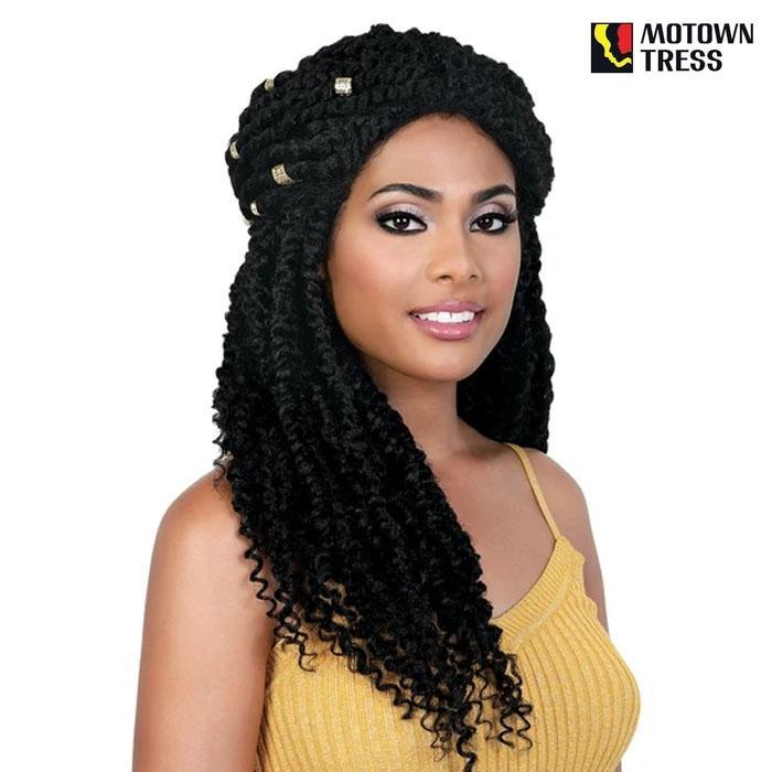 Motown Tress Water Wave Crochet Hair 20