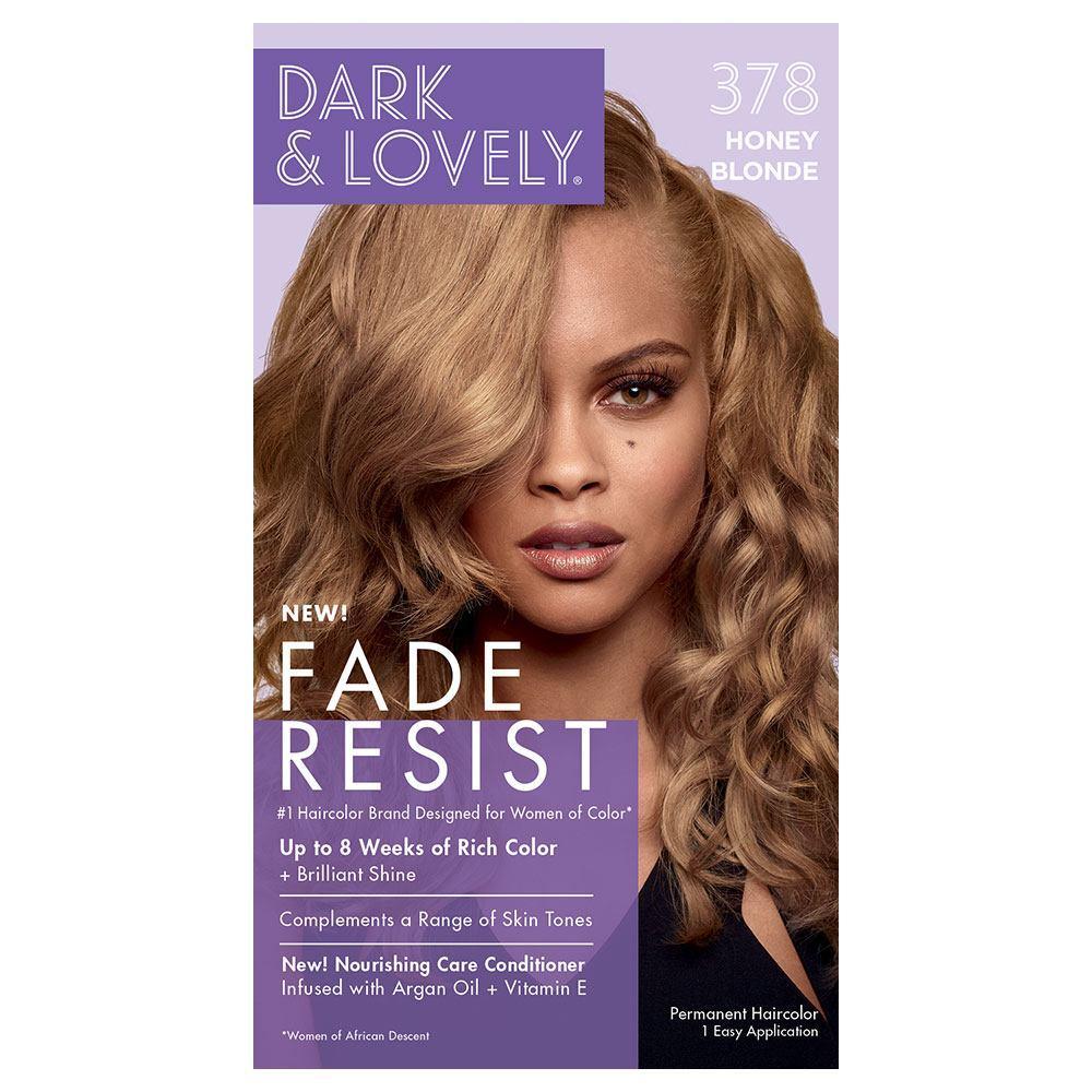 Dark & Lovely Fade Resist Conditioning Color #378 Honey Blonde
