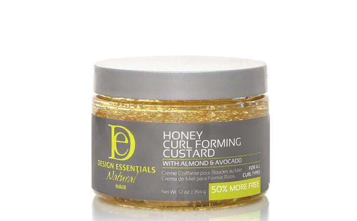 Design Essentials Honey Curl Forming Custard 12 oz