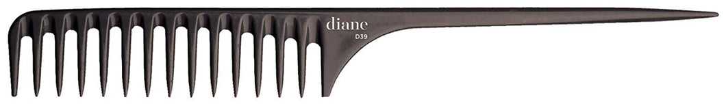 DIANE D39 11.5IN WIDE RAT TAIL BLACK