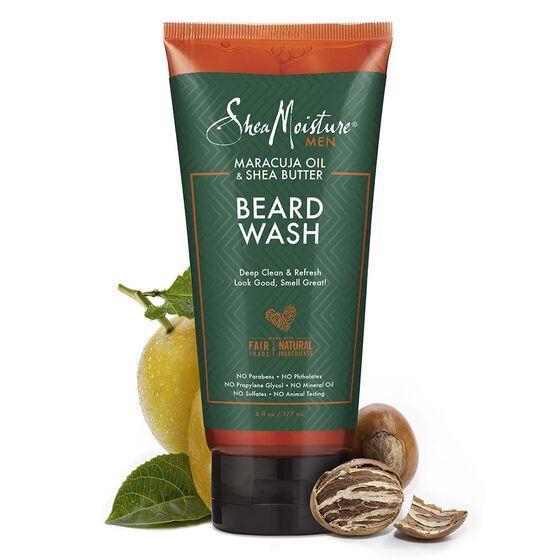 SheaMoisture Men Beard Wash 6 oz