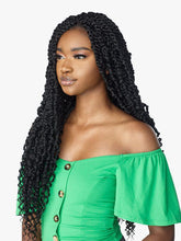 Load image into Gallery viewer, 4 x 4 Braided Lace Wig - Passion Twist 28&quot;
