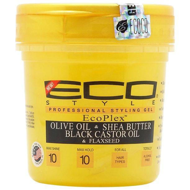 Eco Style Gel Olive Oil & Shea Butter & Black Castor Oil 16 oz