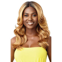 Load image into Gallery viewer, Outre The Daily Wig Synthetic Hair Lace Part Wig - ASTOR
