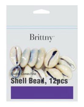 Brittny Shell Bead - 12 pcs