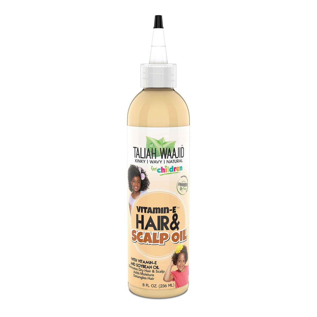 Taliah Waajid Kids Vitamin E Hair & Scalp Oil 8oz