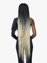 Load image into Gallery viewer, 4 x 4 Braided Lace Wig - Box Braid 50&quot;
