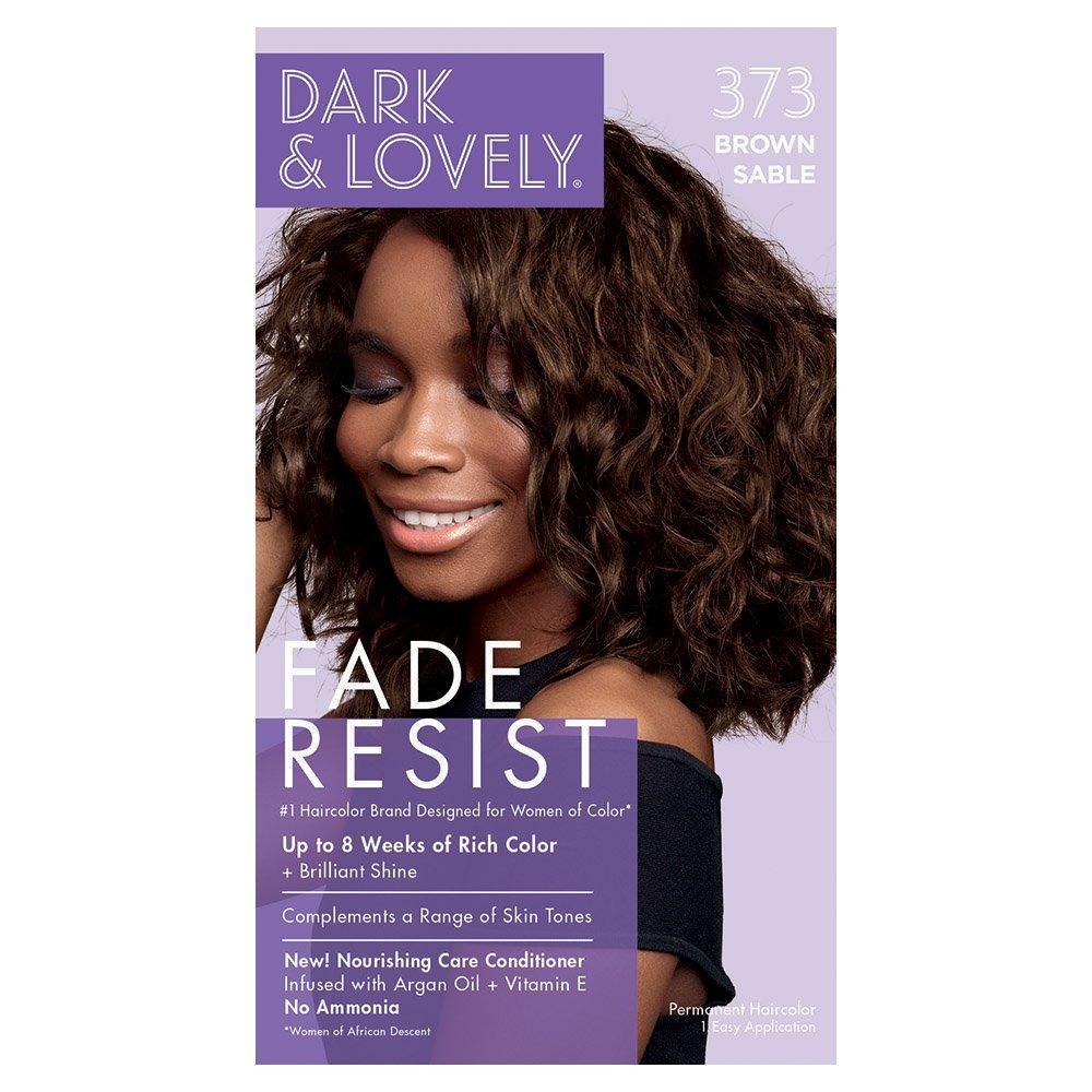 Dark & Lovely Fade Resist Conditioning Color #373 Brown Sable