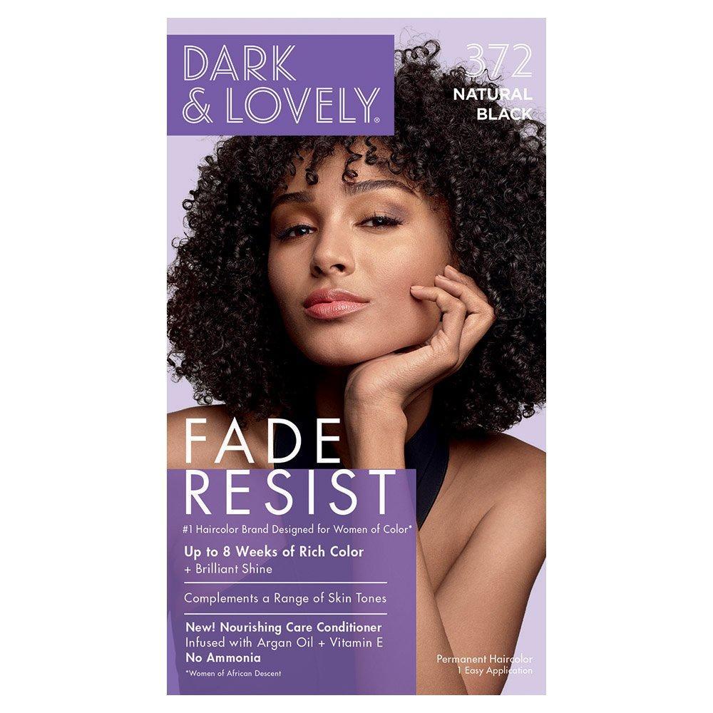 Dark & Lovely Fade Resist Conditioning Color #372 Natural Black