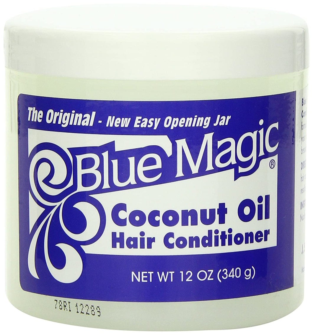 Blue Magic Coconut Oil Hair Conditioner (12 Oz)