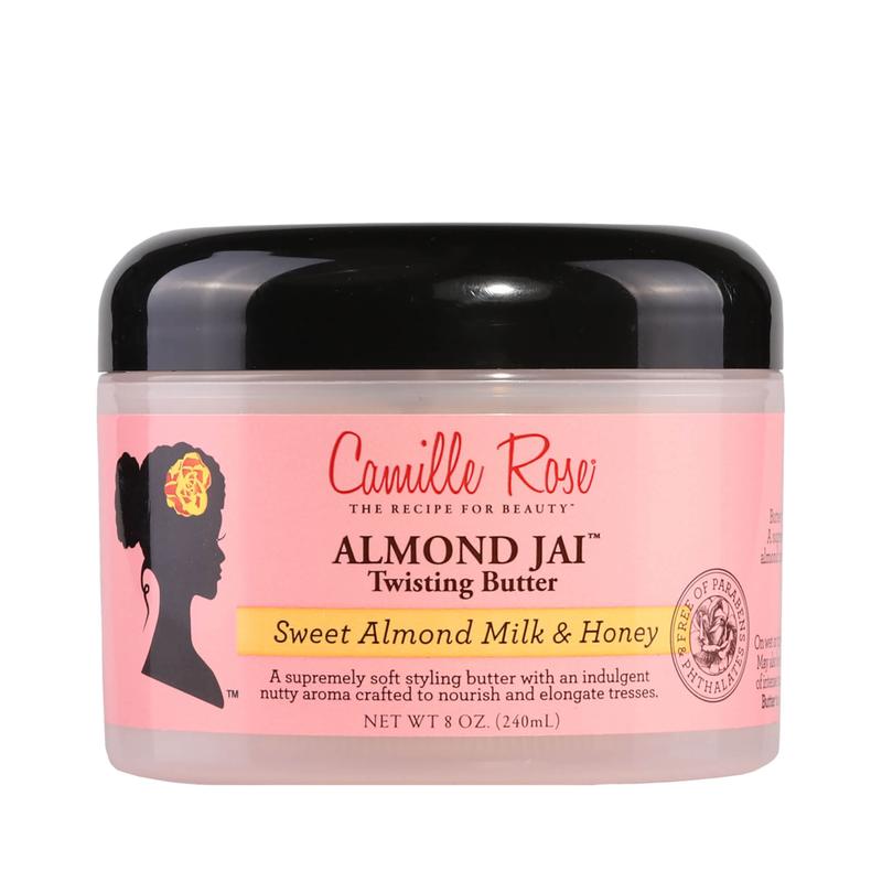 Camille Rose Naturals Almond Jai Twisting Butter (8 oz)