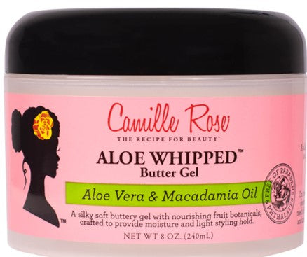 Camille Rose Naturals Aloe Whipped Butter Gel  (8 oz)
