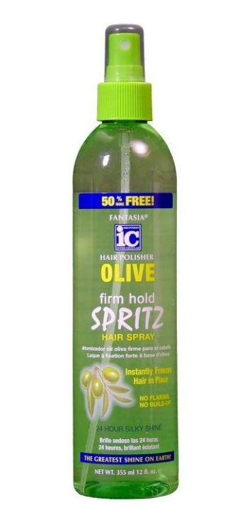 Fantasia IC Olive Firm Hold Spritz (12 oz)