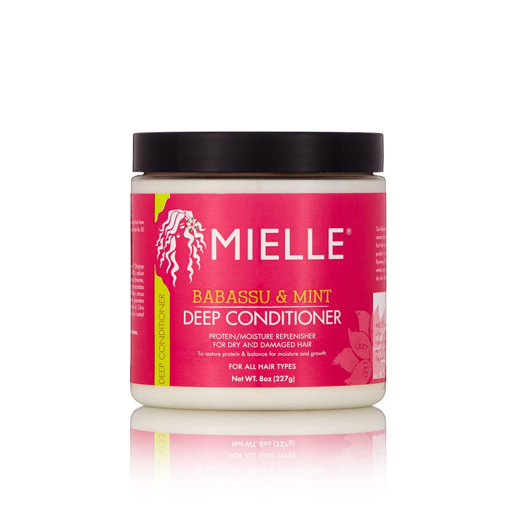 Mielle Babassu Oil & Mint Deep Conditioner (8 oz)