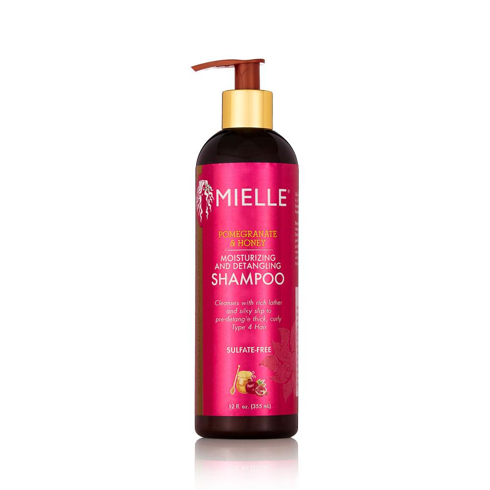 Mielle Pomegranate & Honey Moisturizing and Detangling Shampoo (12 oz)