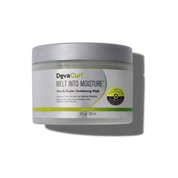 DevaCurl Melt into Moisture Matcha Butter Conditioning Mask (8 oz)