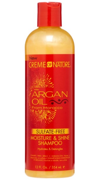 Creme of Nature Argan Oil Moisture & Shine Shampoo (12 Oz)