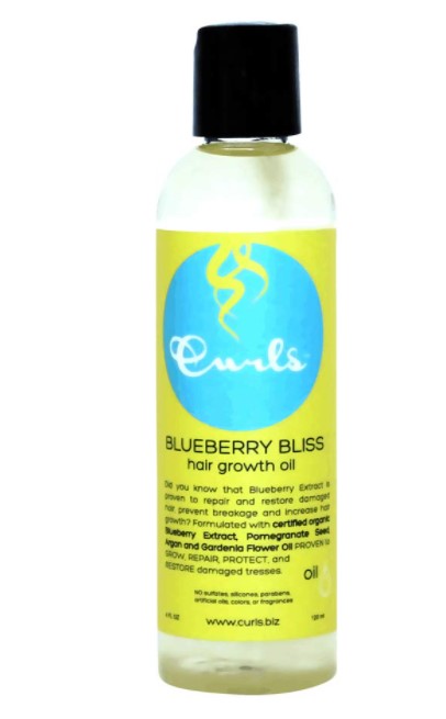 Curls Blueberry Bliss Hair Growth Oil  (4 oz)