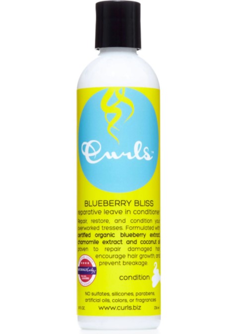 Curls Blueberry Bliss Reparative Leave in Conditioner