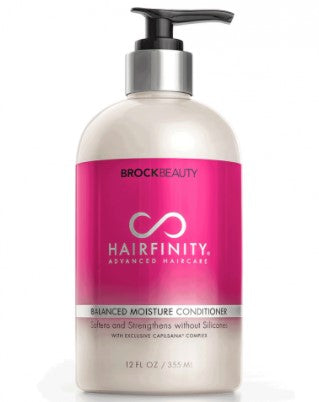 Hairfinity Balanced Moisture Biotin Conditioner (12 oz)