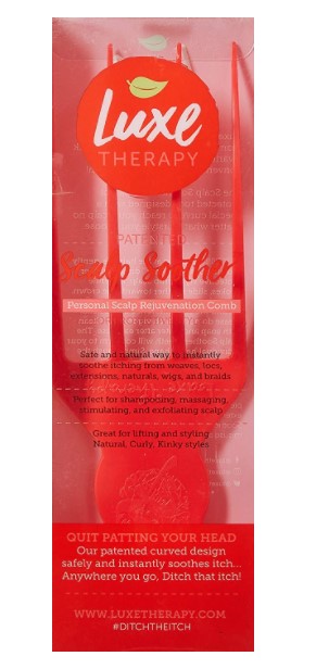 LUXE THERAPY SCALP SOOTHER RED