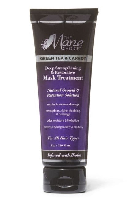 Mane Choice Green Tea & Carrot Deep Strengthening & Restore Mask (8 oz)