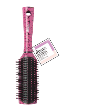DIANE D9558 PINK CRACKLE STYLING BRUSH